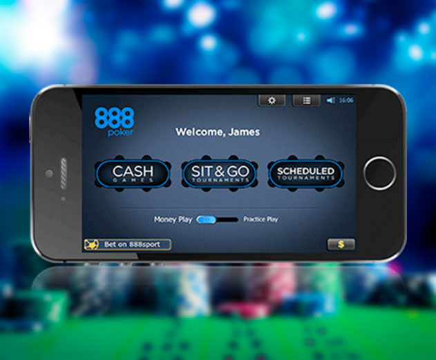 888 Poker для Android: кишенькове казино у твоїй кишені
